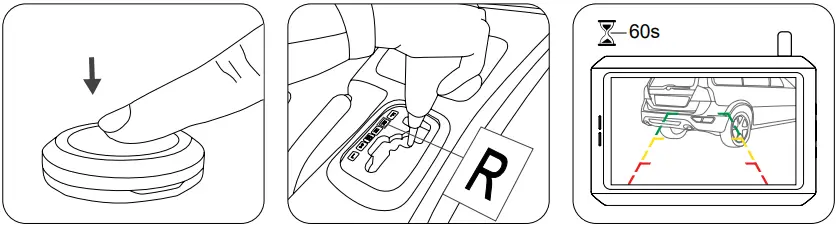 parkmate RVK-50SW 5.0 Inch Wireless Monitor-fig11