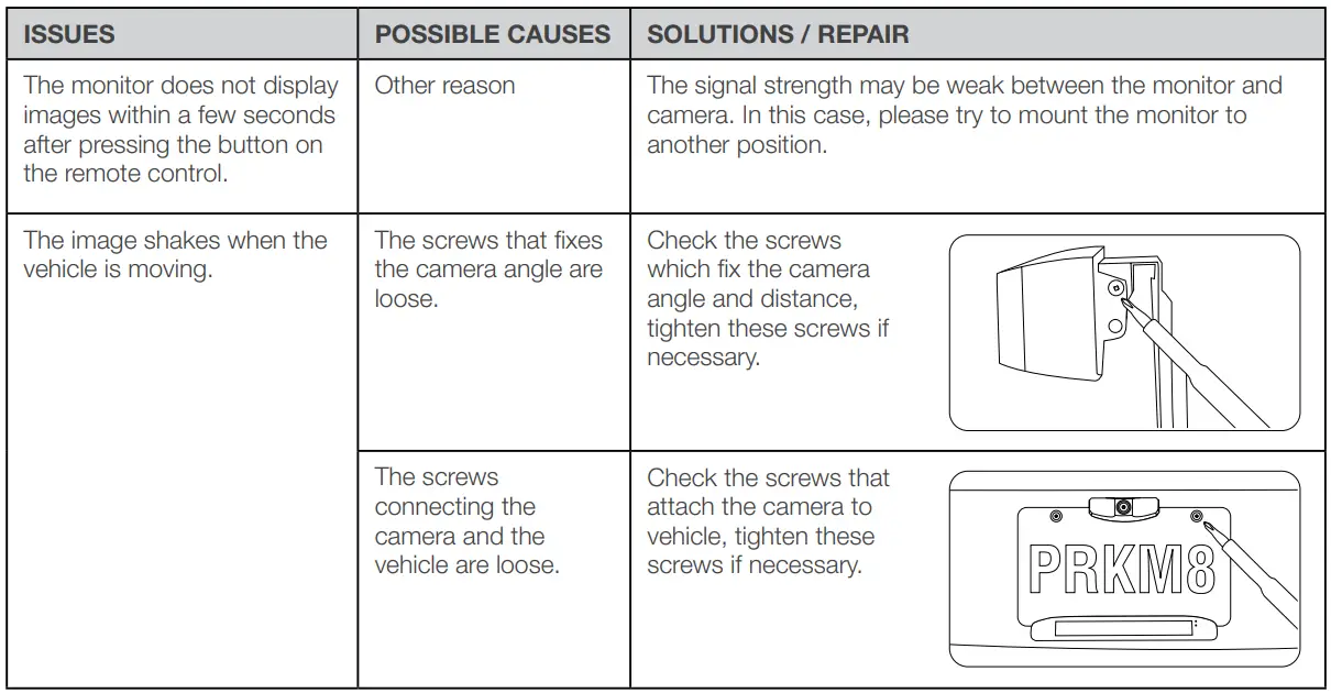 parkmate RVK-50SW 5.0 Inch Wireless Monitor-fig16