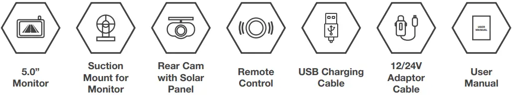 parkmate RVK-50SW 5.0 Inch Wireless Monitor-fig2