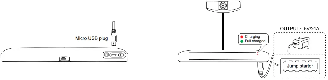 parkmate RVK-50SW 5.0 Inch Wireless Monitor-fig4