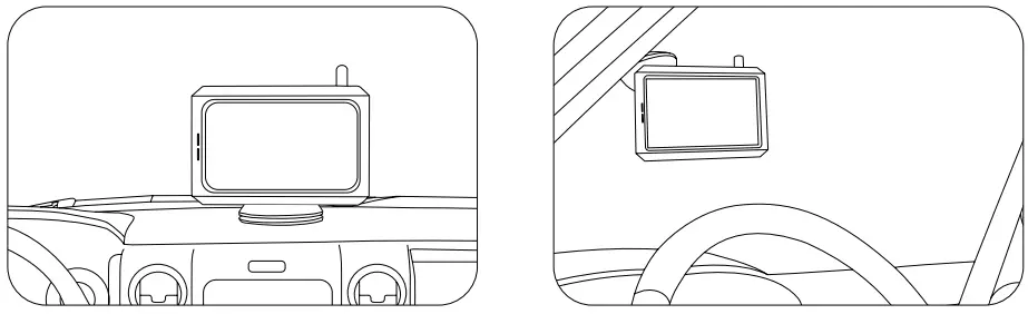 parkmate RVK-50SW 5.0 Inch Wireless Monitor-fig8