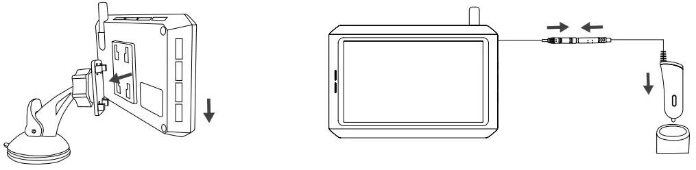 parkmate RVK-50SW 5.0 Inch Wireless Monitor-fig9