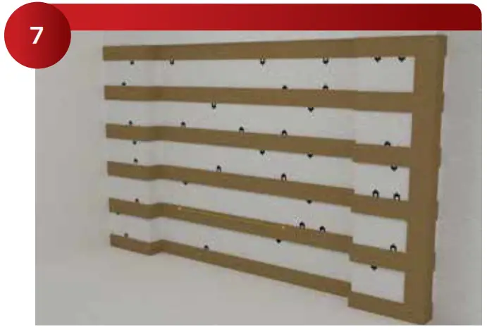 Star Hanger Systems 750 Tapered Shim, - fig6