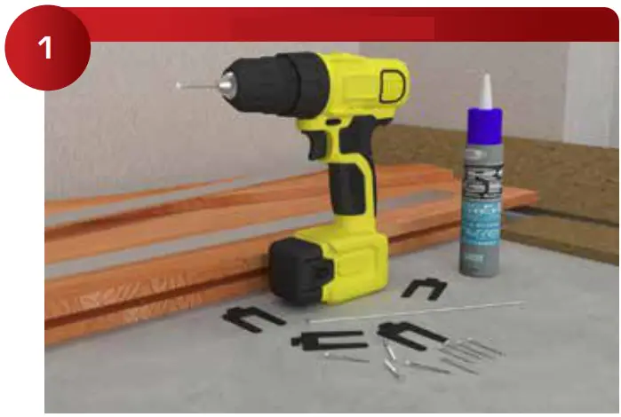 Star Hanger Systems 750 Tapered Shim,