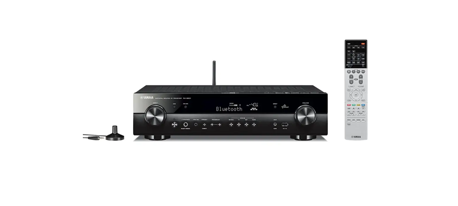 Yamaha Rx-s601bl Av Receiver User Guide Yamaha Rx-s601bl Av Receiver User Guide