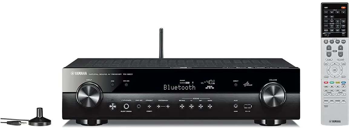 Yamaha RX-S601BL Receiver-PRODUCT