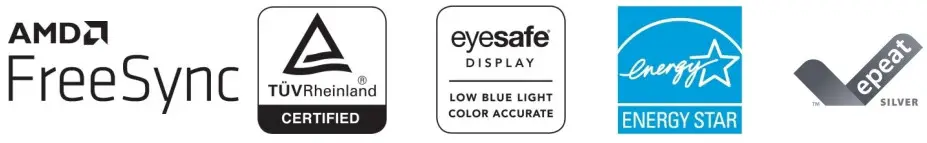 hp M22f FHD Monitor - Logo