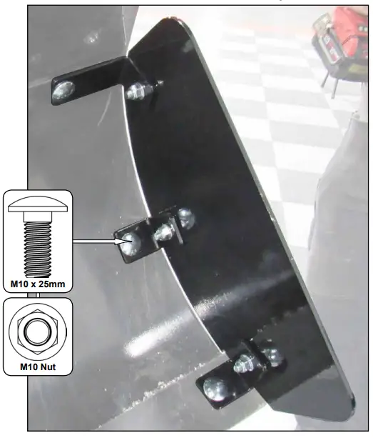 SUPERATV Snow Plow Side Shield Kit - Fig3