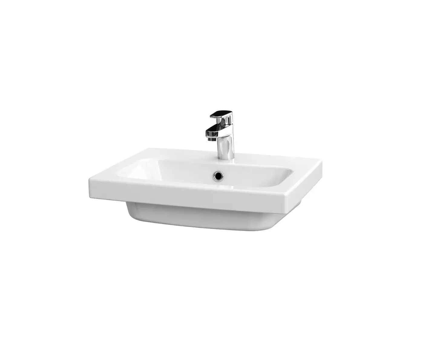 Cersanit Colour 50 Furniture Washbasin Instruction Manual