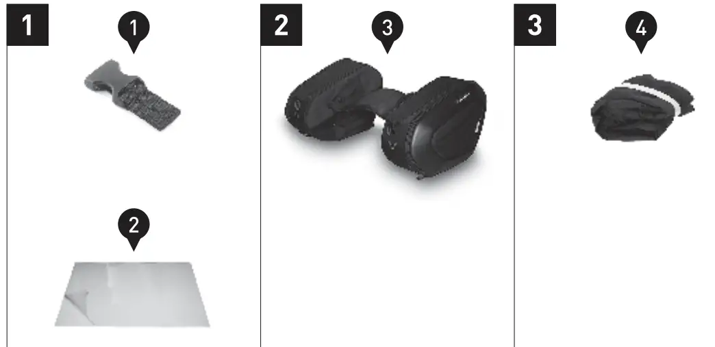 BC.HTA.05.740.30300 Saddlebag Set Part List