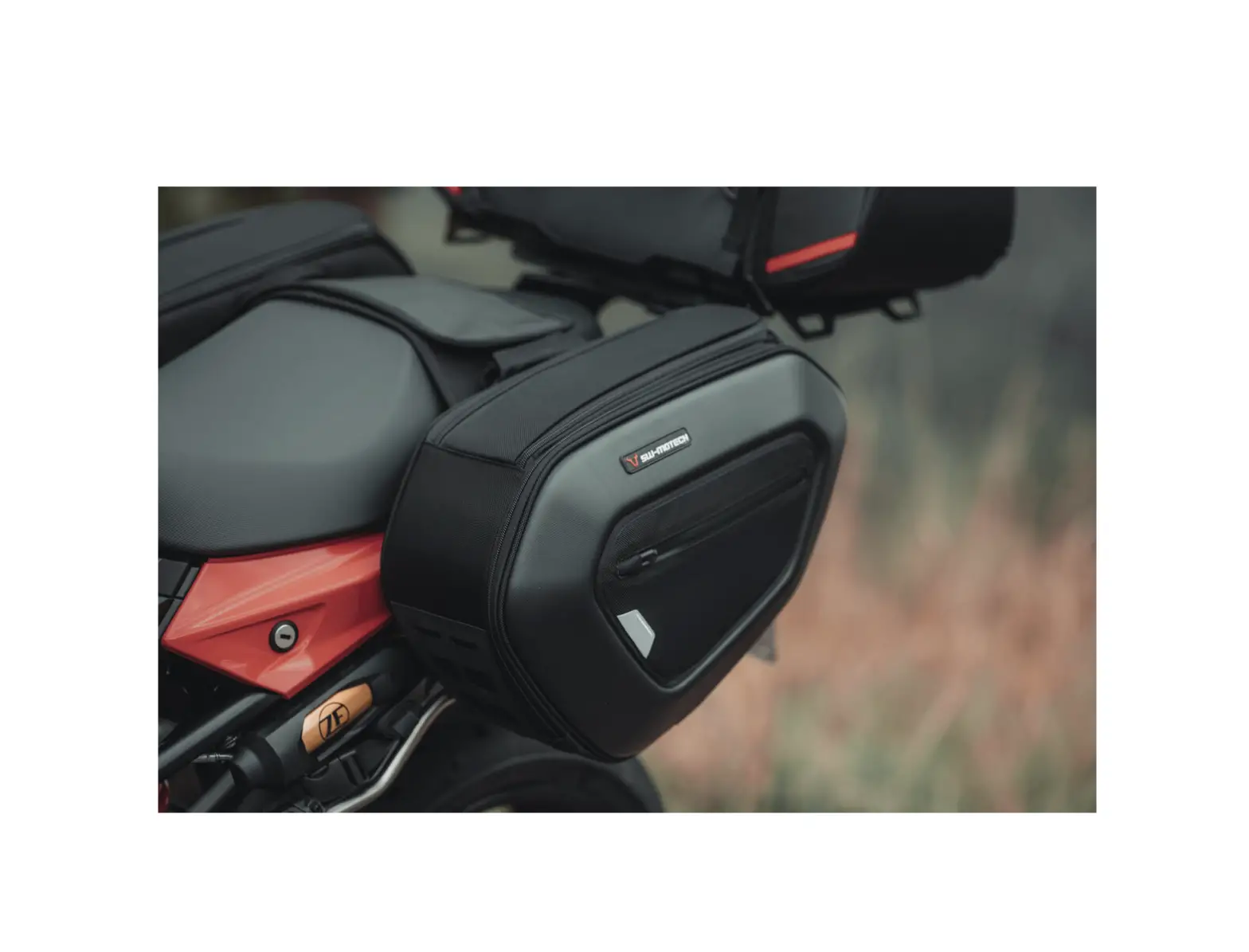 Sw-motech Bc.hta.05.740.30300 Saddlebag Set Instruction Manual