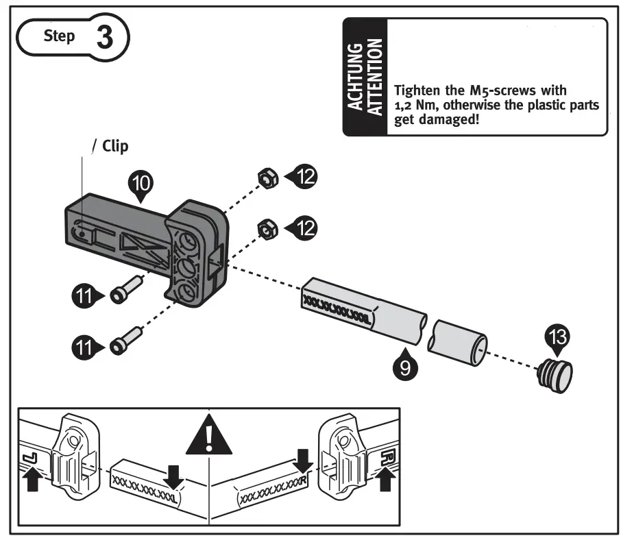 BC.HTA.05.740.30300 Saddlebag Set Mounting