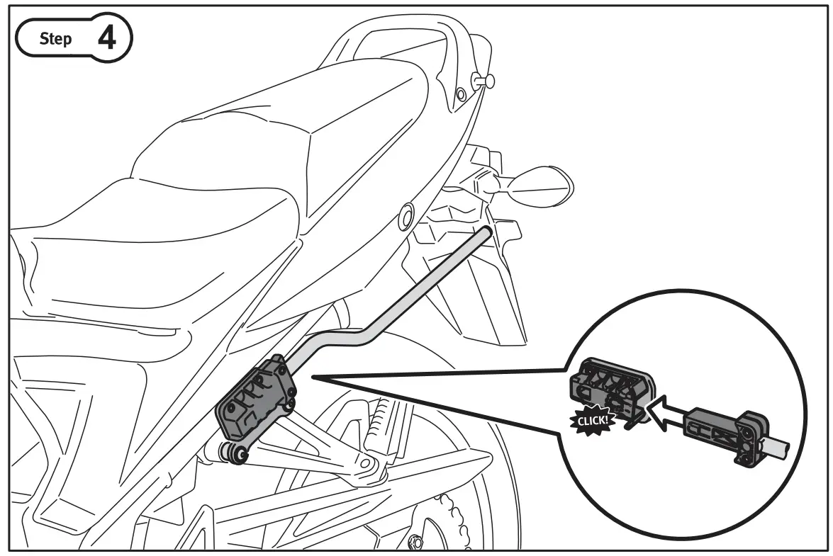 BC.HTA.05.740.30300 Saddlebag Set Mounting