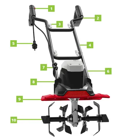 GREENCUT-GTC1200C-Motocultor-fig-3