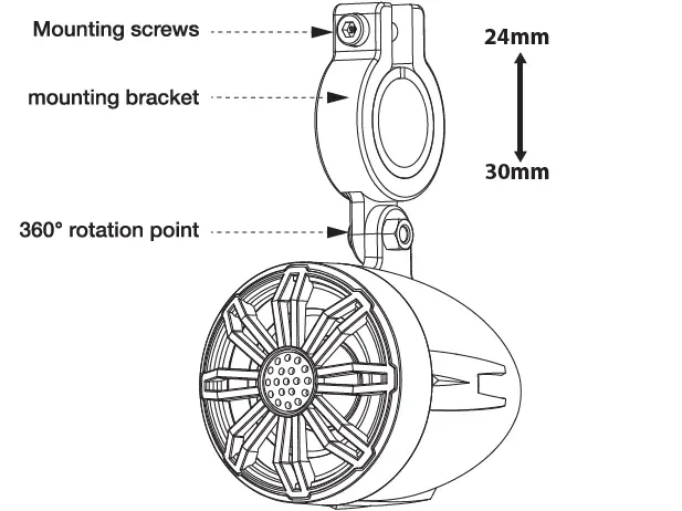Pyle-PLMR2Pyle-PLMR22WT-Marine-Grade-Passive-Woofer-Sound-System-fig-12WT-Marine-Grade-Passive-Woofer-Sound-System-fig-1