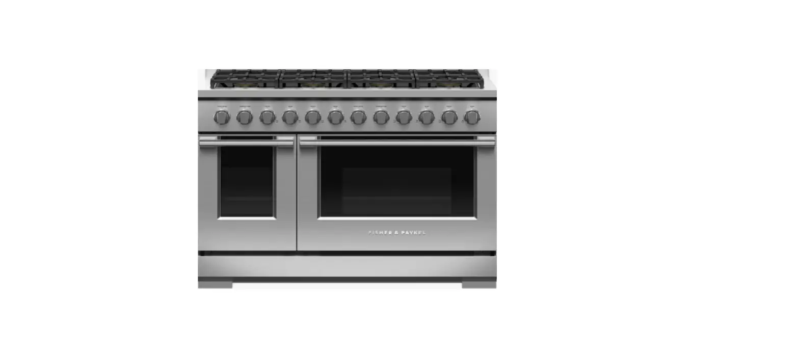 Fisher Paykel Rgv3-488-l 48 Inch Lpg Gas Range User Guide