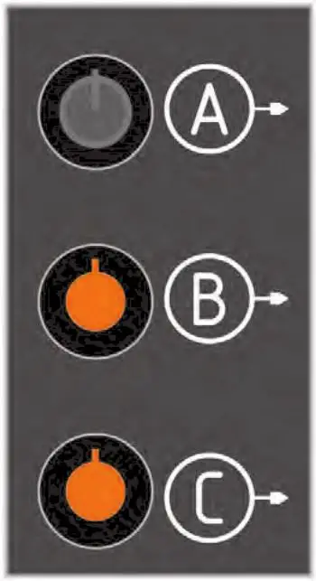 Rhythmic Step Sequencer Generator - CV CHANNEL