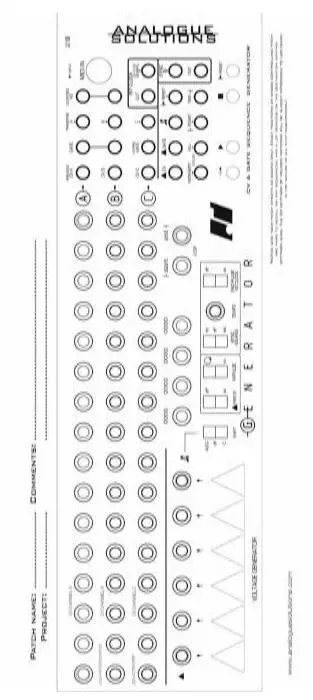 Rhythmic Step Sequencer Generator - Patch Examples