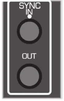 Rhythmic Step Sequencer Generator - SYNC IN or SYNC OUT