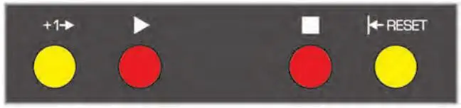 Rhythmic Step Sequencer Generator - TRANSPORT SWITCHES