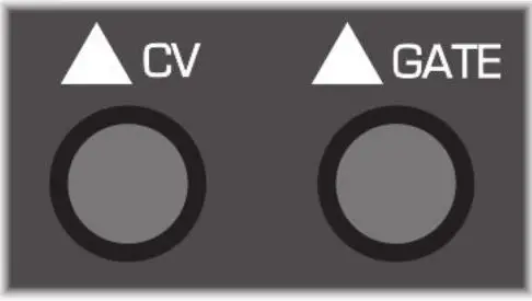 Rhythmic Step Sequencer Generator - VOLTAGE GENERATOR PRESSURE PLATE OUTPUTS