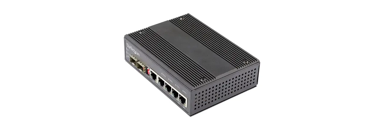 Startech Com Ies1g52up12v 5 Port Unmanaged Industrial-grade Switch User Guide