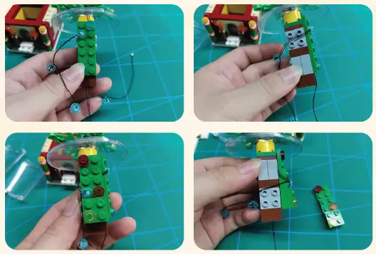 GAME-OF-BRICKS-Light-Kit for-Snowglobe-40223-FIG-6