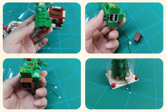 GAME-OF-BRICKS-Light-Kit for-Snowglobe-40223-FIG-8