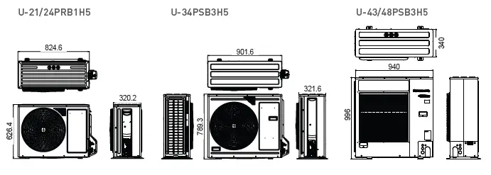Panasonic S-21PB3H5 Floor Standing Air Conditioner-3