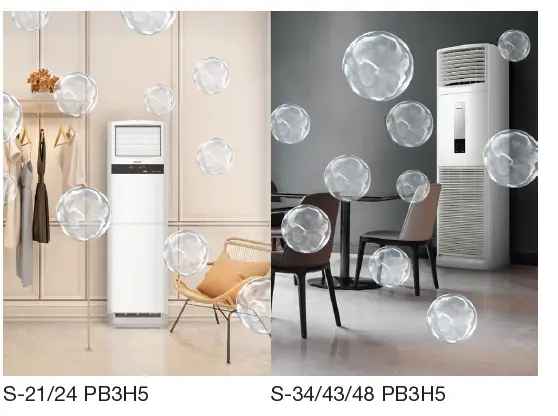 Panasonic S-21PB3H5 Floor Standing Air Conditioner-5