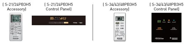 Panasonic S-21PB3H5 Floor Standing Air Conditioner-7
