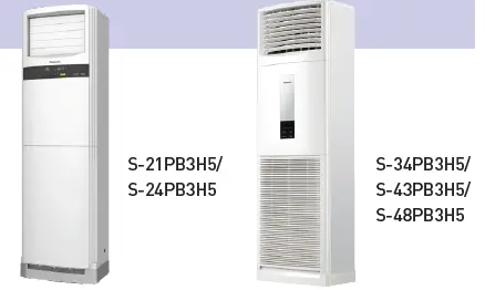 Panasonic S-21PB3H5 Floor Standing Air Conditioner-8
