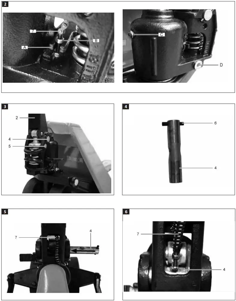Hard Head 015228 Pallet Truck - Figure 2