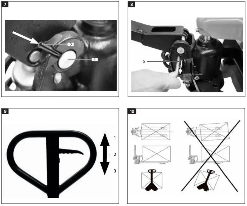 Hard Head 015228 Pallet Truck - Figure 3