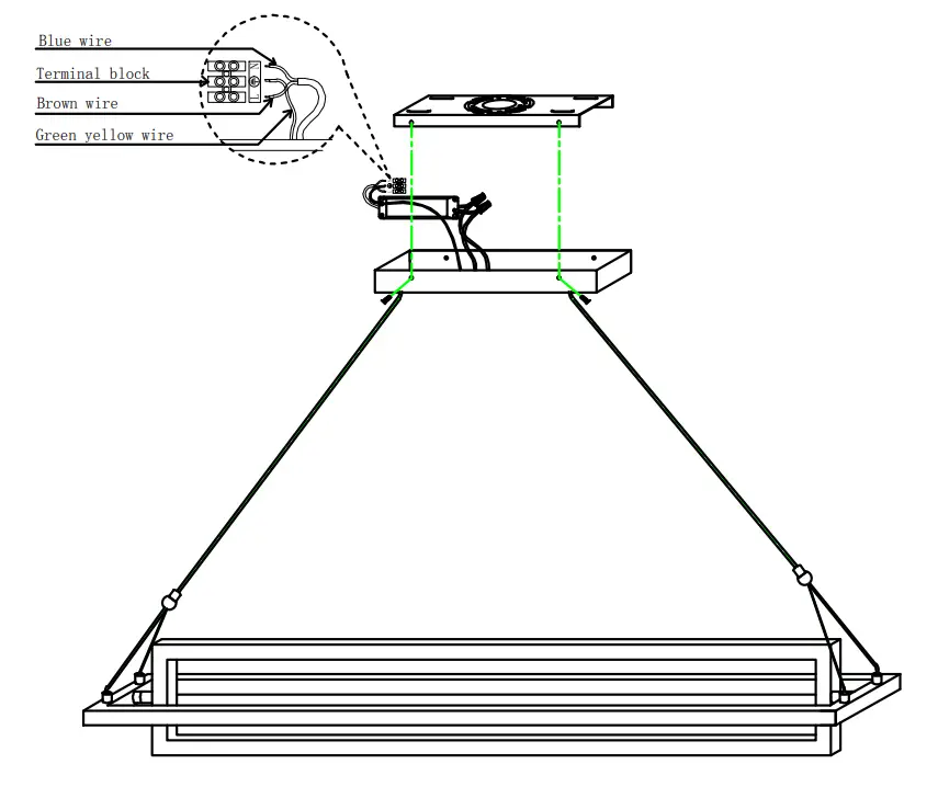 CARRO P-M4006011A1 Bristol 60 Watt Integrated LED Matte Black Pendant 1
