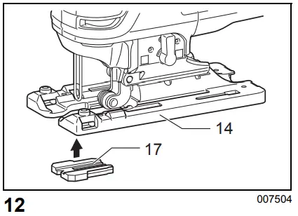 makita-DJV180-Cordless Jig-Saw-Instruction-fig-12