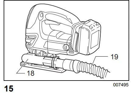makita-DJV180-Cordless Jig-Saw-Instruction-fig-15