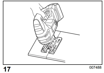 makita-DJV180-Cordless Jig-Saw-Instruction-fig-17
