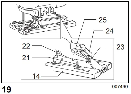 makita-DJV180-Cordless Jig-Saw-Instruction-fig-19