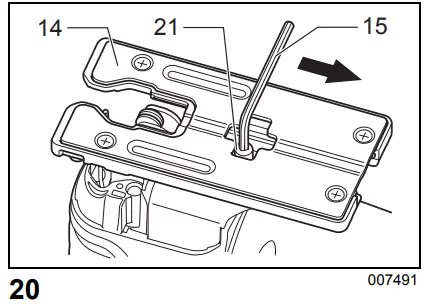 makita-DJV180-Cordless Jig-Saw-Instruction-fig-20
