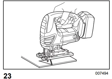 makita-DJV180-Cordless Jig-Saw-Instruction-fig-23