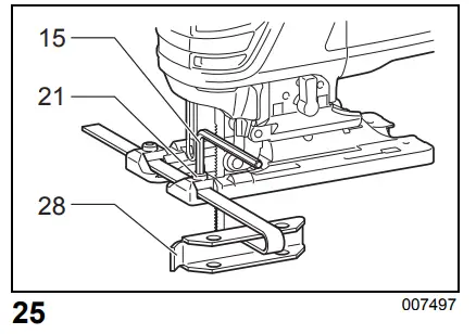 makita-DJV180-Cordless Jig-Saw-Instruction-fig-25