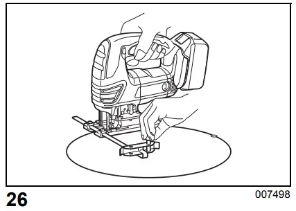 makita-DJV180-Cordless Jig-Saw-Instruction-fig-26