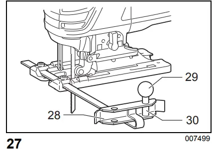 makita-DJV180-Cordless Jig-Saw-Instruction-fig-27