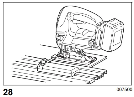 makita-DJV180-Cordless Jig-Saw-Instruction-fig-28