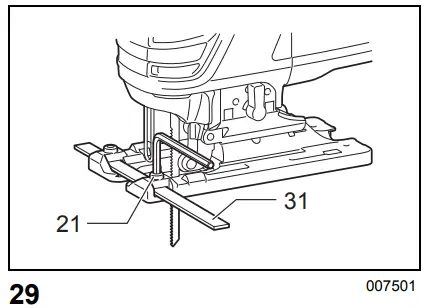 makita-DJV180-Cordless Jig-Saw-Instruction-fig-29