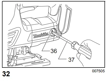 makita-DJV180-Cordless Jig-Saw-Instruction-fig-32