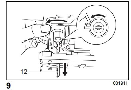 makita-DJV180-Cordless Jig-Saw-Instruction-fig-9