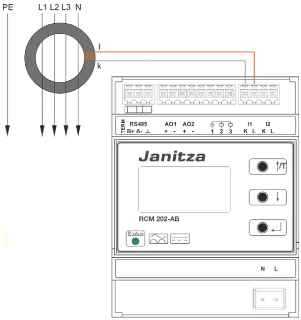 Janitza-RCM-202-AB-Residual-Current-Measurement-Device-fig-3