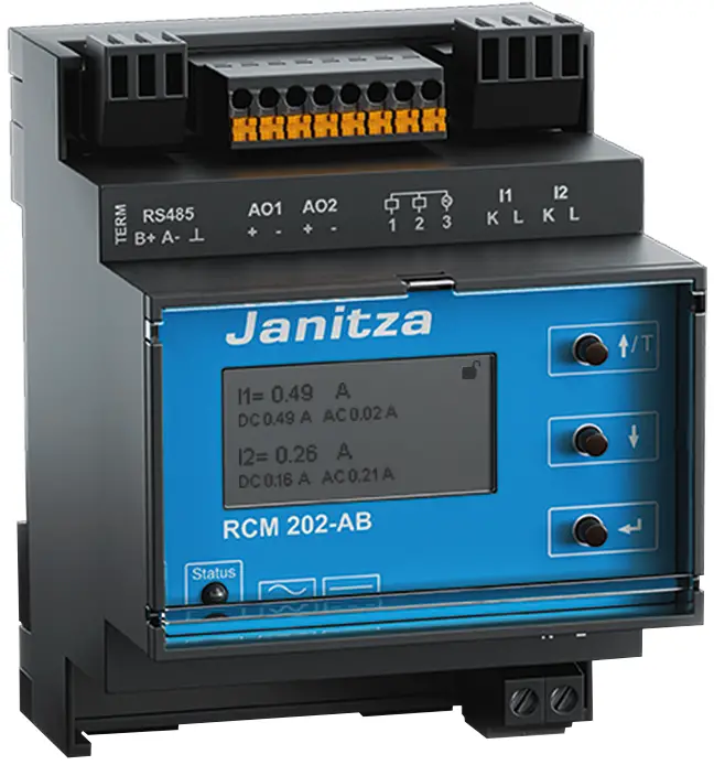 Janitza-RCM-202-AB-Residual-Current-Measurement-Device-product